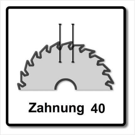 Bosch Kreissägeblatt EX SL H 160 x 20 x 40 mm ( 2x 2608644533 ) - Toolbrothers