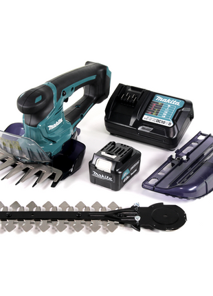 Makita UM 600 DWM1X Akku Grasschere 10,8V + 1x Akku 4,0Ah + Ladegerät - Toolbrothers