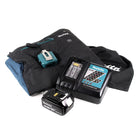 Makita DCB 200 RT1A Heizdecke 14,4V - 18 V 3 Heizstufen USB Anschluss + 1x Akku 5,0Ah + Ladegerät - Toolbrothers