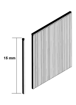 Makita AF 506 Druckluft Stauchkopfnagler 15-50mm 4,3-8,3bar + 5000x Stauchkopfnagel 15mm galvanisiert + Koffer - Toolbrothers