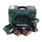 Metabo SSD 18 LTX 200 BL Akku Schlagschrauber 18V 200Nm 1/4