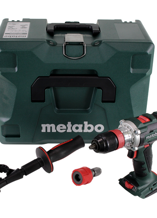 Metabo BS 18 LTX BL Q I Akku Bohrschrauber 18V 120Nm Brushless Solo + MetaLoc ( 602351840 ) - ohne Akku, ohne Ladegerät - Toolbrothers