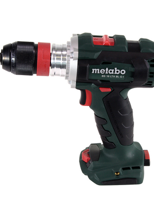 Metabo BS 18 LTX BL Q I Akku Bohrschrauber 18V 120Nm Brushless + 2x Akku 4,0Ah + Ladegerät + MetaLoc - Toolbrothers