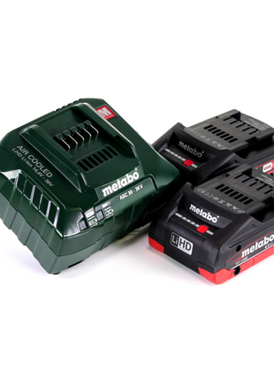 Metabo BS 18 LTX BL Q I Akku Bohrschrauber 18V 120Nm Brushless + 2x Akku 4,0Ah + Ladegerät + MetaLoc - Toolbrothers