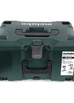 Metabo BS 18 LTX BL Q I Akku Bohrschrauber 18V 120Nm Brushless + 2x Akku 4,0Ah + Ladegerät + MetaLoc - Toolbrothers