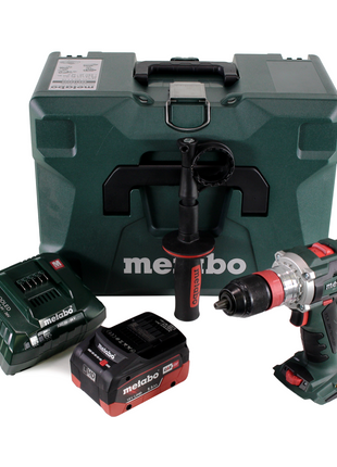 Metabo BS 18 LTX BL Q I Akku Bohrschrauber 18V 120Nm Brushless + 1x Akku 5,5Ah + Ladegerät + MetaLoc - Toolbrothers