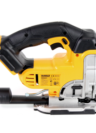 DeWalt DCS 331 M1 18V XR Akku Stichsäge + 1x Akku 4,0Ah + Ladegerät + 10tlg. Holz Stichsägeblätter + TSTAK - Toolbrothers