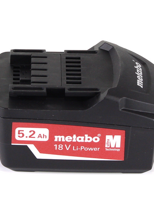 Metabo Li-Power Akkupack 18V 5,2 Ah ( 625592000 ) - Toolbrothers