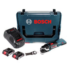 Bosch GOP 18V-28 Akku Multi-Cutter 18V Brushless StarlockPlus + 2x Akku 2,0Ah + Ladegerät + L-Boxx - Toolbrothers