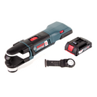 Bosch GOP 18V-28 Akku Multi-Cutter 18V StarlockPlus Brushless + 1x Akku 2,0Ah - ohne Ladegerät - Toolbrothers