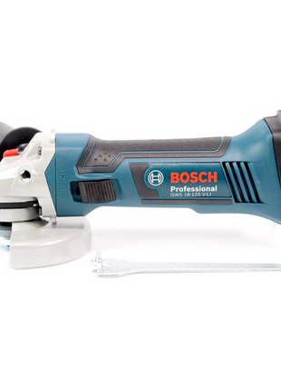 Bosch GWS 18-125 V-LI Akku Winkelschleifer 18V 125mm + 1x Akku 3,0Ah + Ladegerät + L-Boxx - Toolbrothers