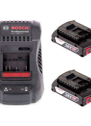 Bosch GGS 18 V-LI Akku Geradschleifer 18V + 2x Akku 2,0Ah + Ladegerät + L-Boxx - Toolbrothers