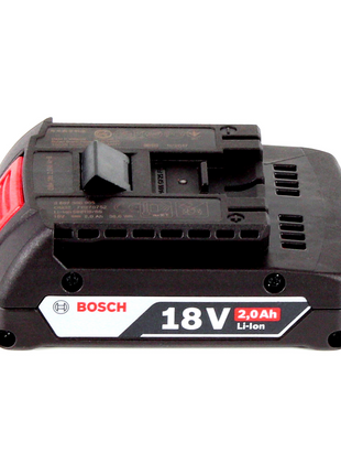 Bosch GDS 18 V-EC 250 Akku Drehschlagschrauber 18V 250Nm Brushless + 1x Akku 2,0Ah + L-Boxx - ohne Ladegerät - Toolbrothers