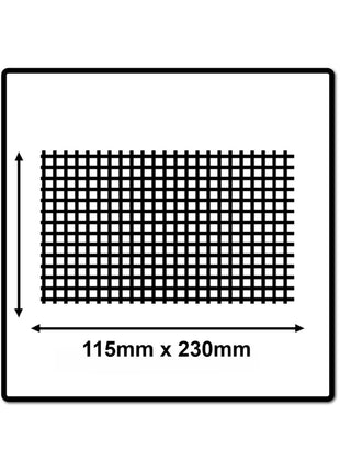 Mirka ABRANET 115x230mm Grip P400, 50/Pack ( 5411205041 ) - Toolbrothers