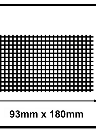 Mirka ABRANET Schleifstreifen Grip 93x180mm P80 50 Stk. ( 5412805080 ) - Toolbrothers