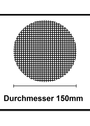 Mirka ABRANET Schleifscheiben Grip 150mm P400 50Stk. ( 5424105041 ) - Toolbrothers