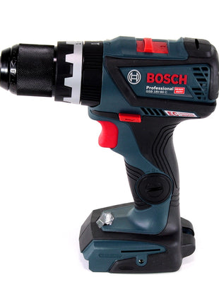 Bosch GSB 18V-60 C Akku Schlagbohrschrauber 18V 60Nm Brushless + 1x Akku 2,0Ah + Ladegerät + L-Case - Toolbrothers