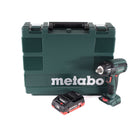 Metabo SSW 18 LTX 400 BL Akku Schlagschrauber 18V 400Nm 1/2