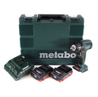 Metabo SSW 18 LTX 400 BL Akku Schlagschrauber 18V ( 602205650 ) 400Nm 1/2