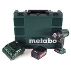 Metabo SSW 18 LTX 400 BL Akku Schlagschrauber 18V 400Nm 1/2