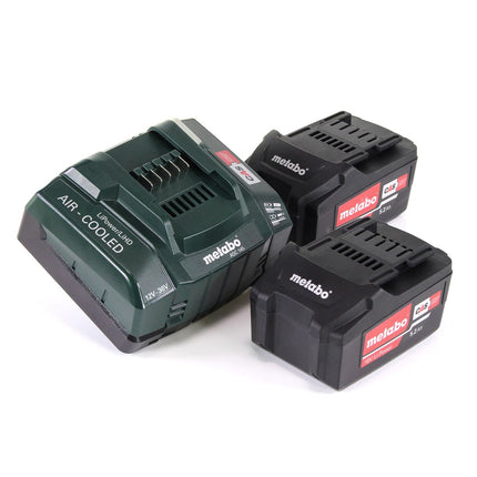 Metabo SSW 18 LTX 400 BL Akku Schlagschrauber 18V ( 602205650 ) 400Nm 1/2" Brushless + 2x Akku 5,2Ah + Ladegerät + Koffer - Toolbrothers