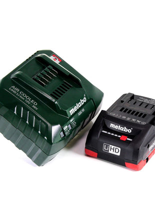 Metabo SSW 18 LTX 600 Akku Schlagschrauber 18V 600Nm 1/2" + 1x LIHD Akku 4,0Ah + Ladegerät + Koffer - Toolbrothers