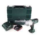 Metabo SSW 18 LTX 600 Akku Schlagschrauber 18V 600Nm 1/2