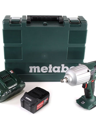 Metabo SSW 18 LTX 600 Akku Schlagschrauber 18V 600Nm 1/2" + 1x Akku 5,2Ah + Ladegerät + Koffer - Toolbrothers