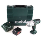 Metabo SSW 18 LTX 600 Akku Schlagschrauber 18V 600Nm 1/2