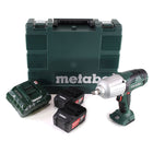 Metabo SSW 18 LTX 600 Akku Schlagschrauber 18V ( 602198650 ) 600Nm 1/2