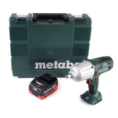 Metabo SSW 18 LTX 600 Akku Schlagschrauber 18V 600Nm 1/2" + 1x LIHD Akku 5,5Ah + Koffer - ohne Ladegerät - Toolbrothers