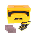 Mirka DEOS-Kit Abranet DEOS 353 CV Schwingschleifer 250W 3,0mm Hub Brushless + 305 Schleifstreifen + Systainer ( KIT1906WOMDE ) - Toolbrothers