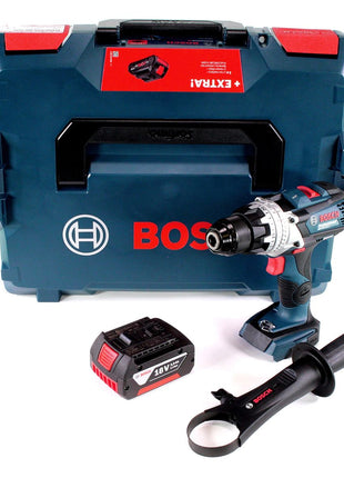 Bosch GSR 18V-110 C Akku Bohrschrauber 18V 110Nm Brushless + 1x Akku 3,0Ah + L-Boxx - ohne Ladegerät - Toolbrothers