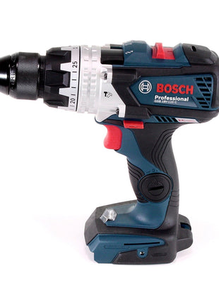 Bosch GSB 18V-110 C Akku Schlagbohrschrauber Professional 18V 110Nm + 1x Akku 2,0 Ah + Ladegerät + L-Boxx - Toolbrothers