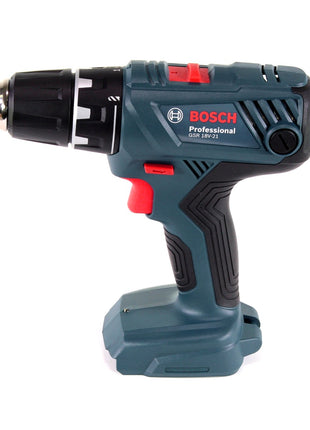 Bosch Professional GSR 18V-21 Akku Bohrschrauber 18V 55Nm + 1x Akku 3,0Ah + Koffer - ohne Ladegerät - Toolbrothers