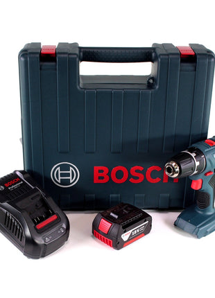 Bosch Professional GSR 18V-21 Akku Bohrschrauber 18V 55Nm + 1x Akku 3,0Ah + Ladegerät + Koffer - Toolbrothers