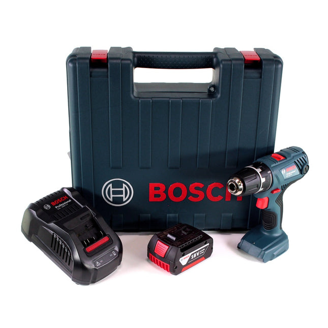 Bosch Professional GSR 18V-21 Akku Bohrschrauber 18V 55Nm + 1x Akku 3,0Ah + Ladegerät + Koffer - Toolbrothers