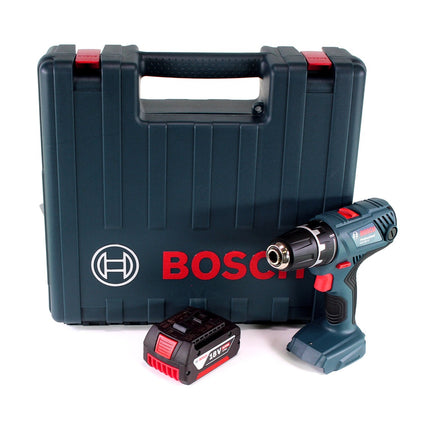 Bosch GSR 18 V-21 Professional Taladro atornillador a batería 18V en maletín Bosch - Sin batería, sin cargador incluidos