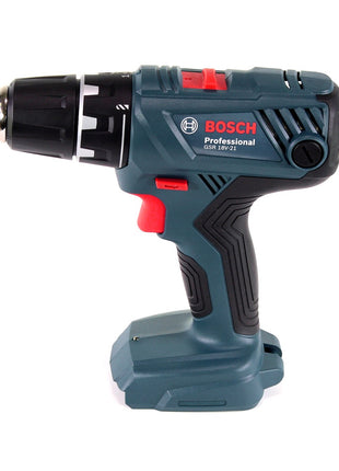 Bosch Professional GSR 18V-21 taladro atornillador inalámbrico 18V 55Nm + 1x batería 5.0Ah + maletín - sin cargador