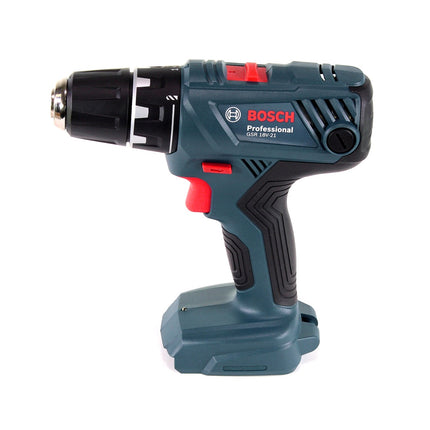 Bosch GSR 18 V-21 Professional Taladro atornillador a batería 18V en maletín Bosch - Sin batería, sin cargador incluidos