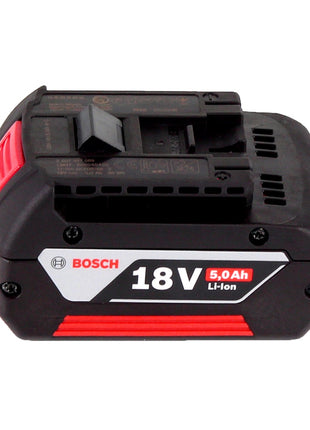 Bosch Professional GSR 18V-21 taladro atornillador inalámbrico 18V 55Nm + 1x batería 5.0Ah + maletín - sin cargador