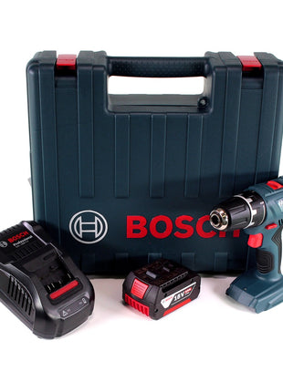 Bosch Professional GSR 18V-21 taladro atornillador inalámbrico 18V 55Nm + 1x batería 5.0Ah + cargador + maletín