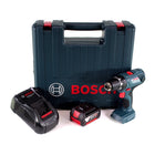 Bosch Professional GSR 18V-21 taladro atornillador inalámbrico 18V 55Nm + 1x batería 5.0Ah + cargador + maletín