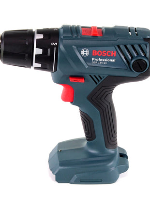 Bosch Professional GSR 18V-21 taladro atornillador inalámbrico 18V 55Nm + 2x baterías 5.0Ah + cargador + maletín