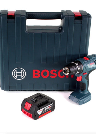 Bosch Professional GSR 18V-21 taladro atornillador inalámbrico 18V 55Nm + 1x batería 6.0Ah + maletín - sin cargador