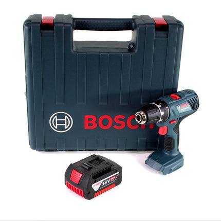 Bosch GSR 18 V-21 Professional Taladro atornillador a batería 18V en maletín Bosch - Sin batería, sin cargador incluidos