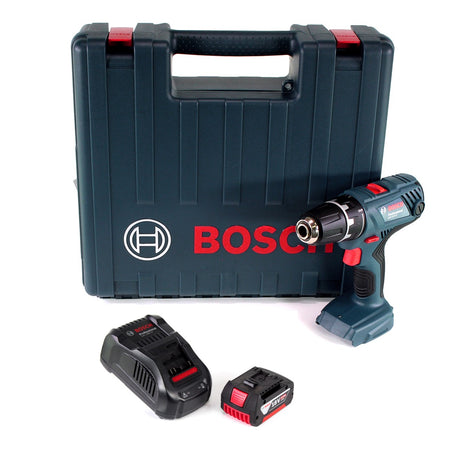 Bosch Professional GSR 18V-21 taladro atornillador inalámbrico 18V 55Nm + 1x batería 6.0Ah + cargador + maletín