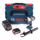 Bosch GSB 18V-110 C cordless impact drill Professional 18V 110Nm + 1x rechargeable battery 5.0 Ah + charger + L-Boxx