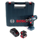 Bosch GSR 18 V-21 Professional Taladro atornillador a batería 18V en maletín Bosch - Sin batería, sin cargador incluidos