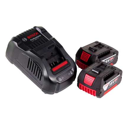 Bosch GSB 18V-110 C cordless impact drill Professional 18V 110 Nm + 2x rechargeable battery 5.0 Ah + charger + L-Boxx